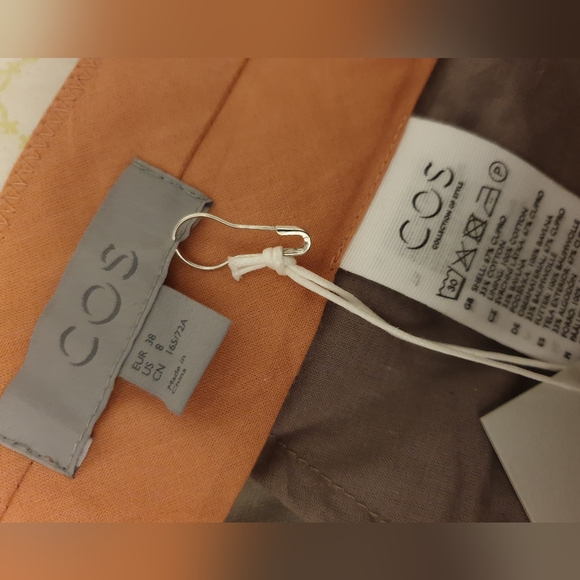 COS pants, sz 8️⃣, light gray color - Picture 3 of 3